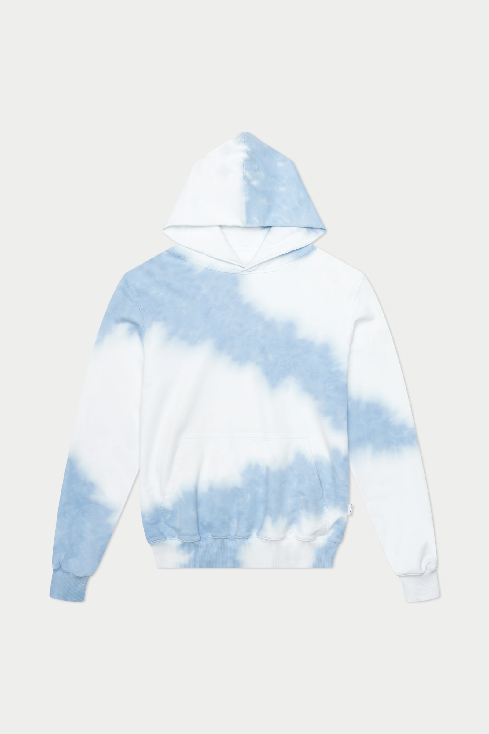 Clouds Tie Dye Hoodie