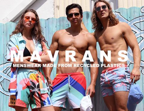 Designer Swimwear with Miami Beach Style and An Environmental Twist