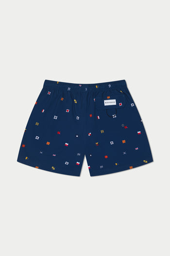 Micro Flag Swim Short