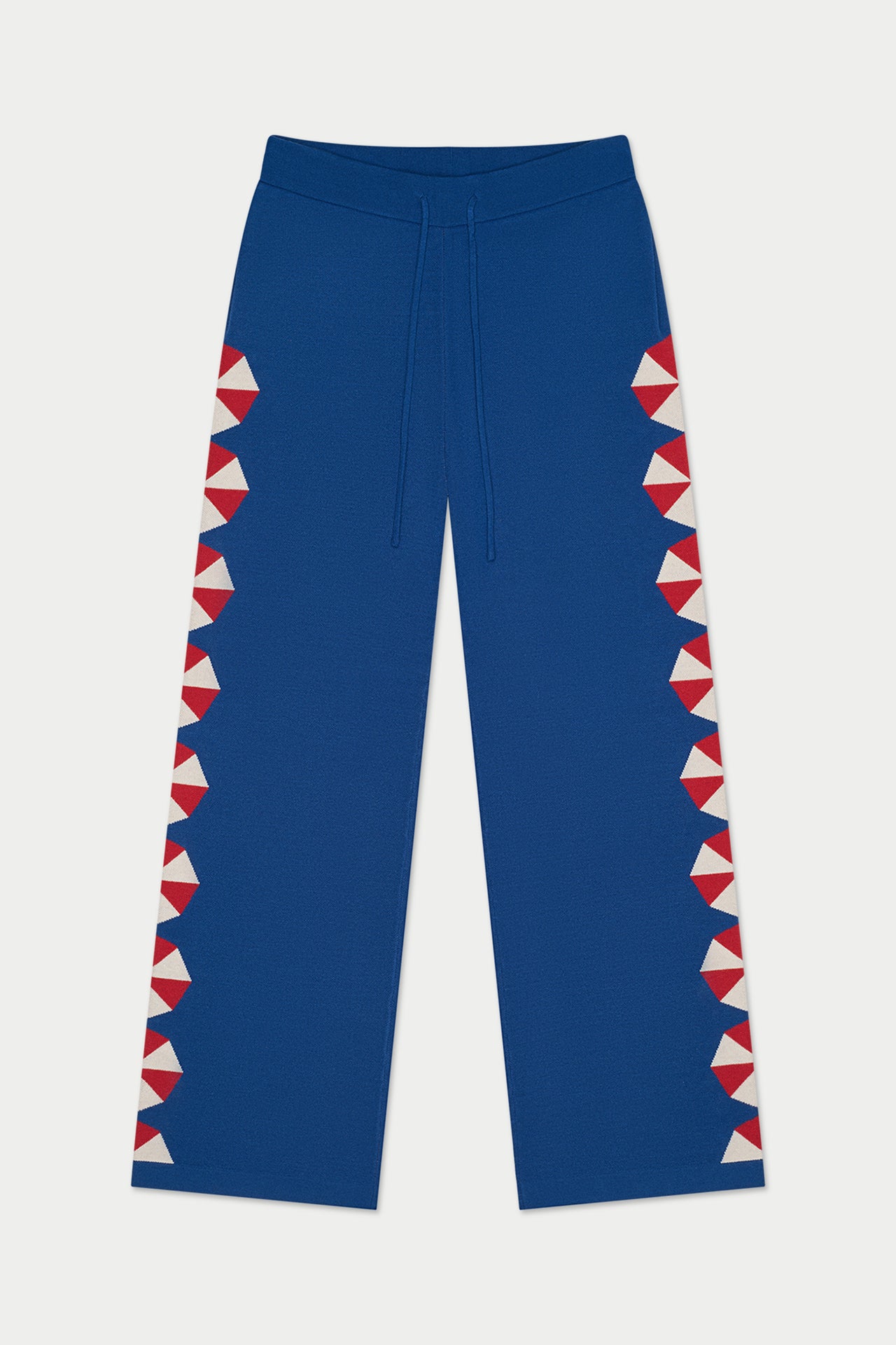 Blue Umbrella Knit Pant