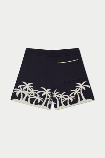 Palm Beach Knit Short