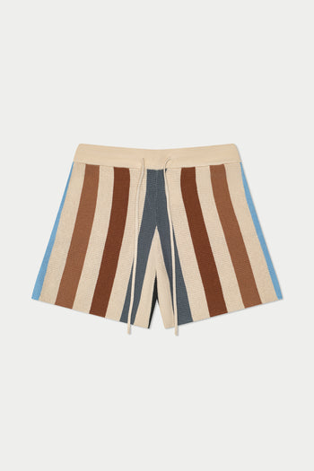 Rayas Crochet Short