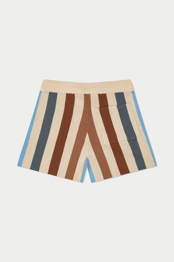 Rayas Crochet Short