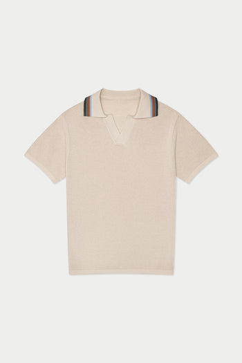 Rayas Crochet Polo