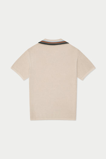 Rayas Crochet Polo