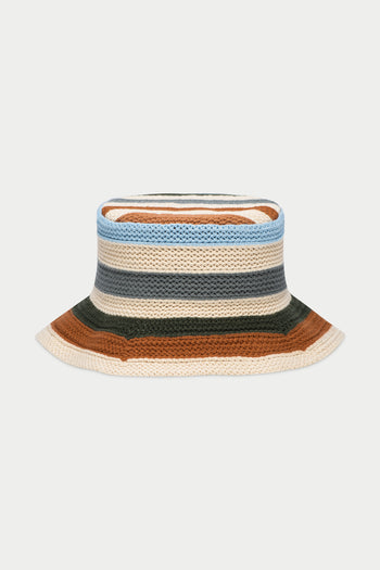 Rayas Crochet Bucket Hat
