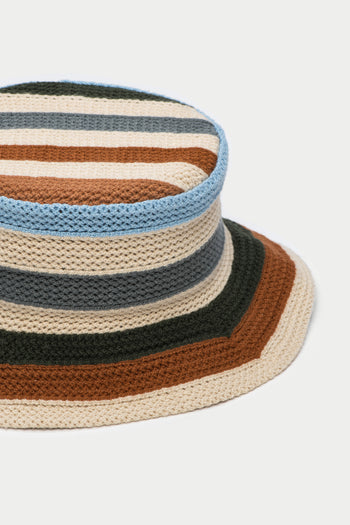 Rayas Crochet Bucket Hat