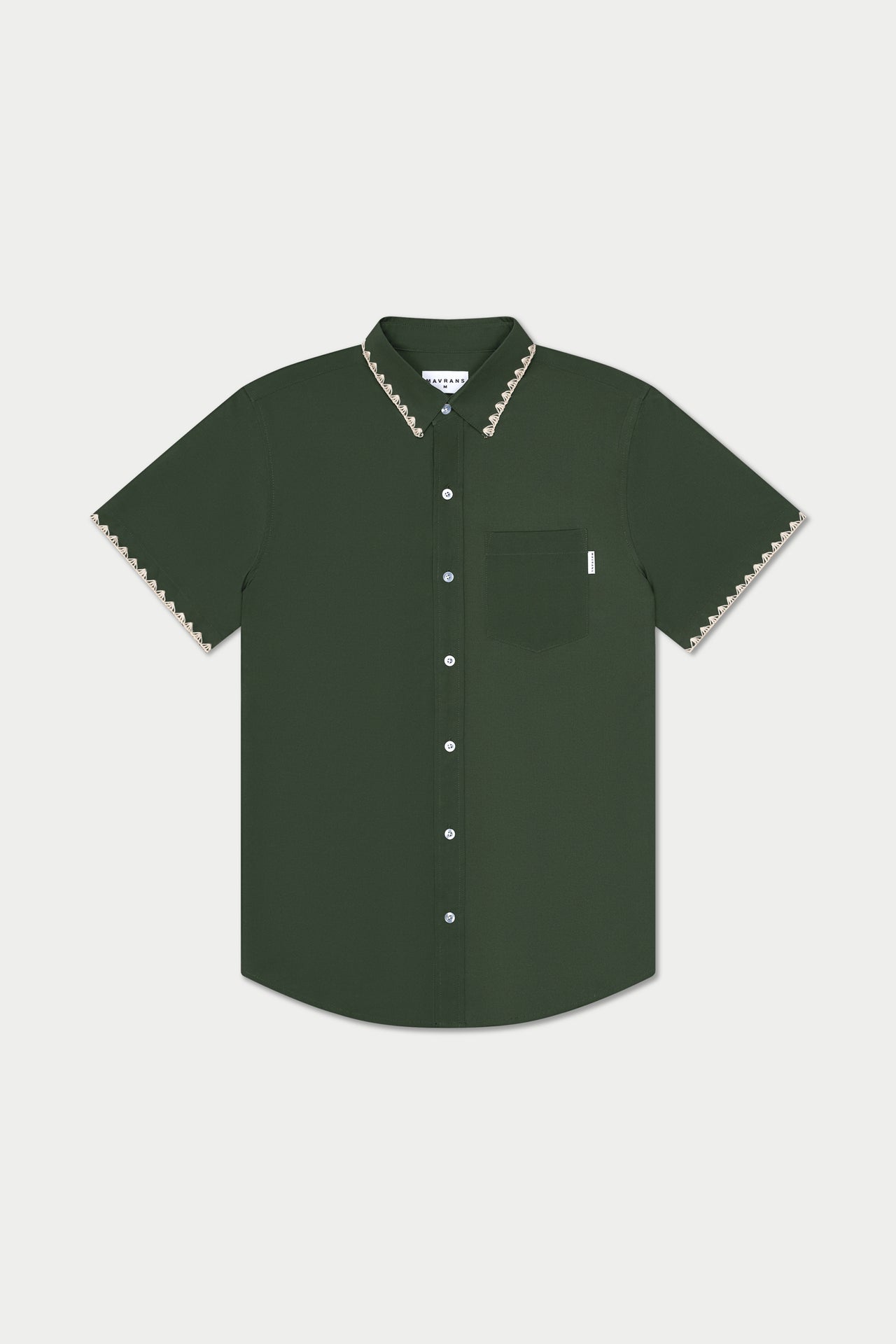 Dark Green Weekend Shirt