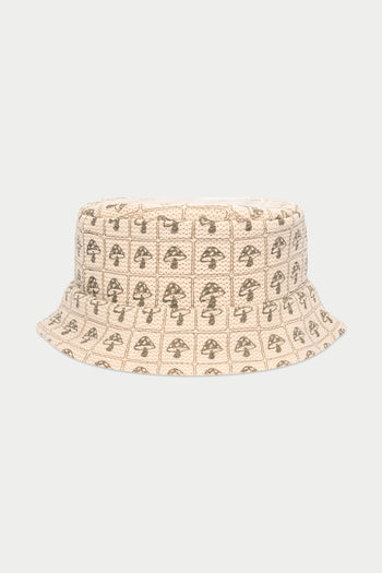 Mushroom Crochet Bucket Hat