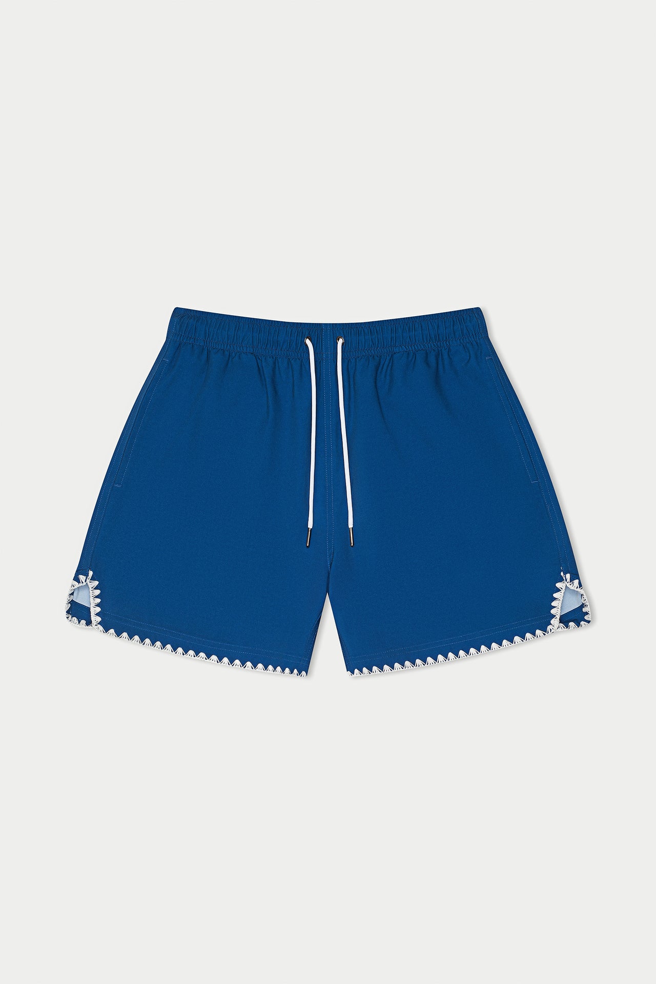 Navy Stitch Swim Short