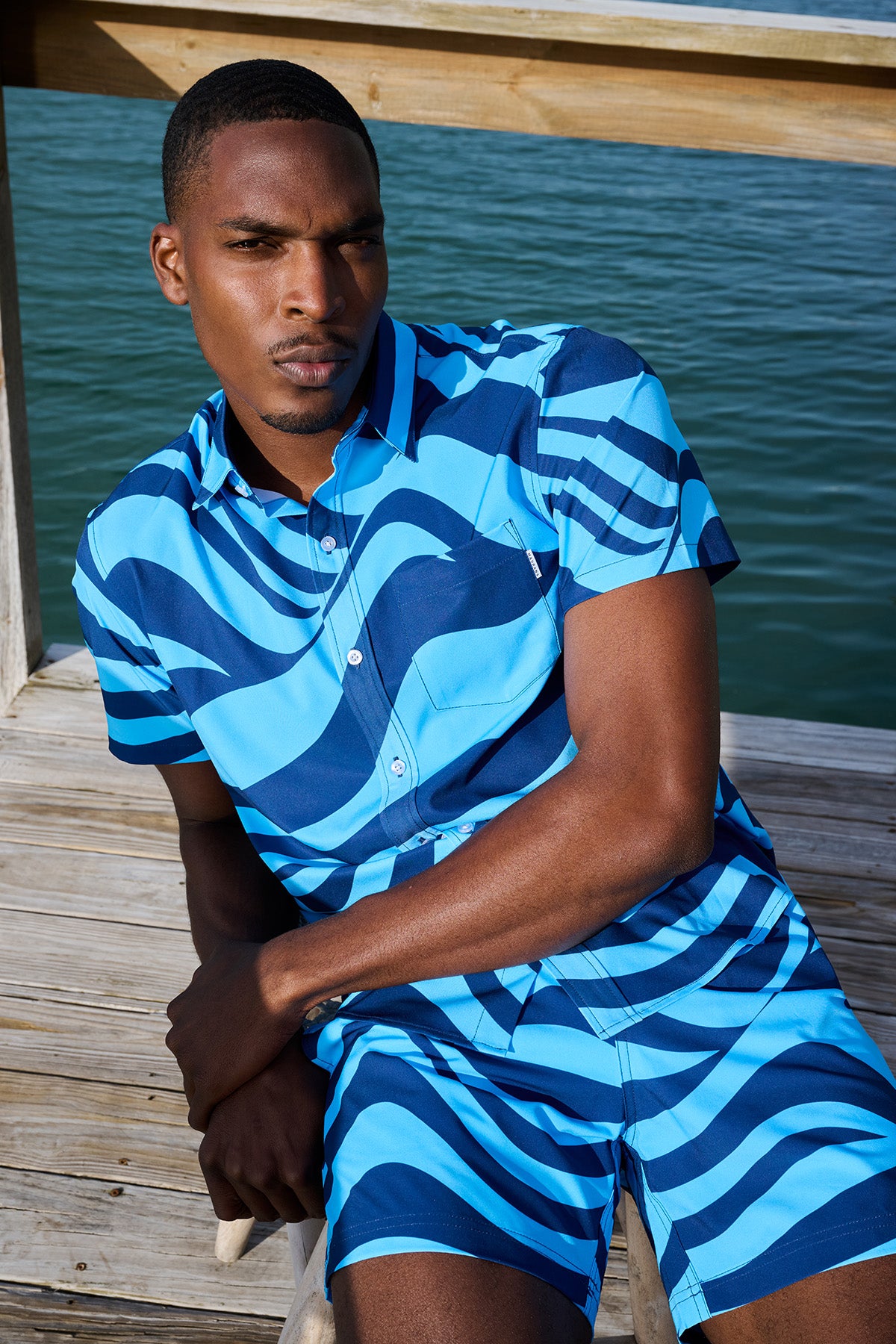 Wave Weekend Shirt