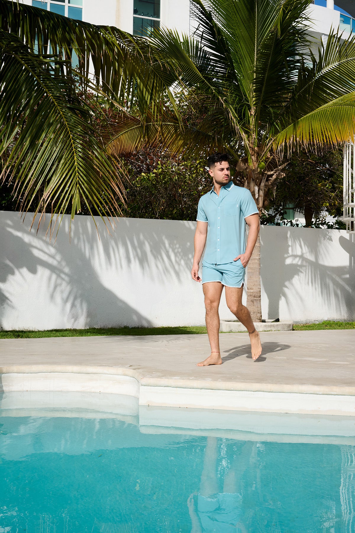 Mint Stitch Weekend Shirt