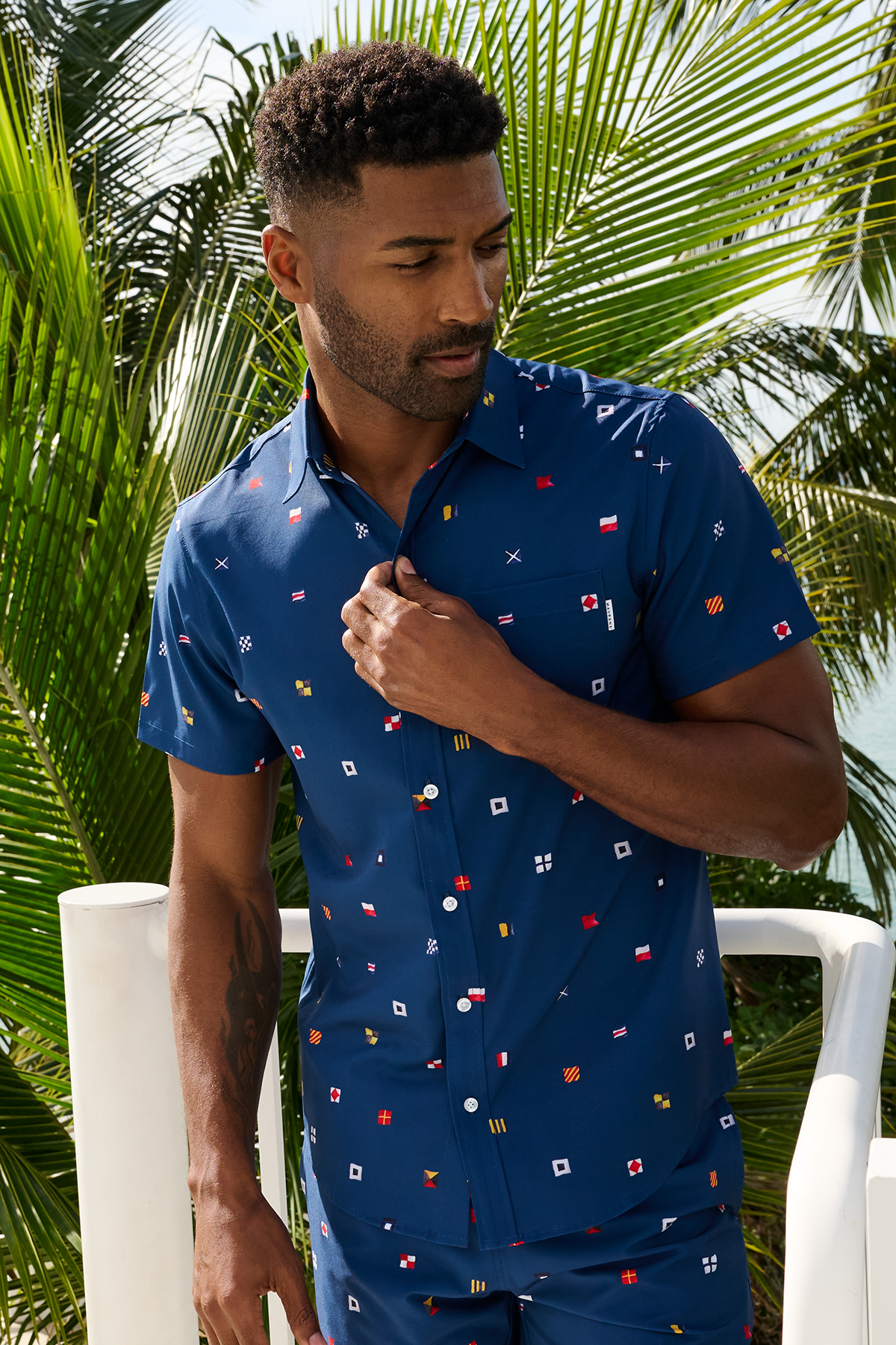 Micro Flag Weekend Shirt