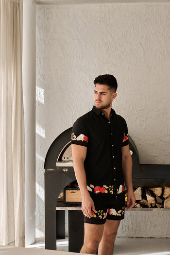 Ciao Weekend Shirt Black