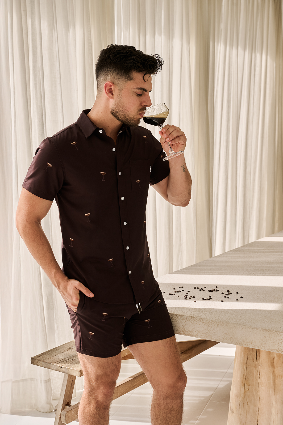 Espresso Martini Swim Short