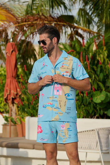 COLLINS AVE WEEKEND SHIRT