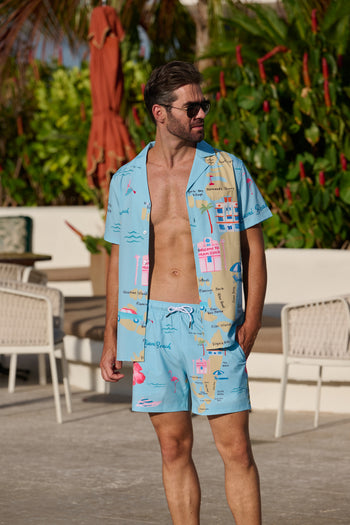 COLLINS AVE SWIM SHORT