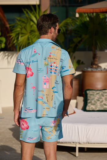 COLLINS AVE WEEKEND SHIRT