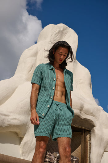 SALT WATER KNIT SHIRT