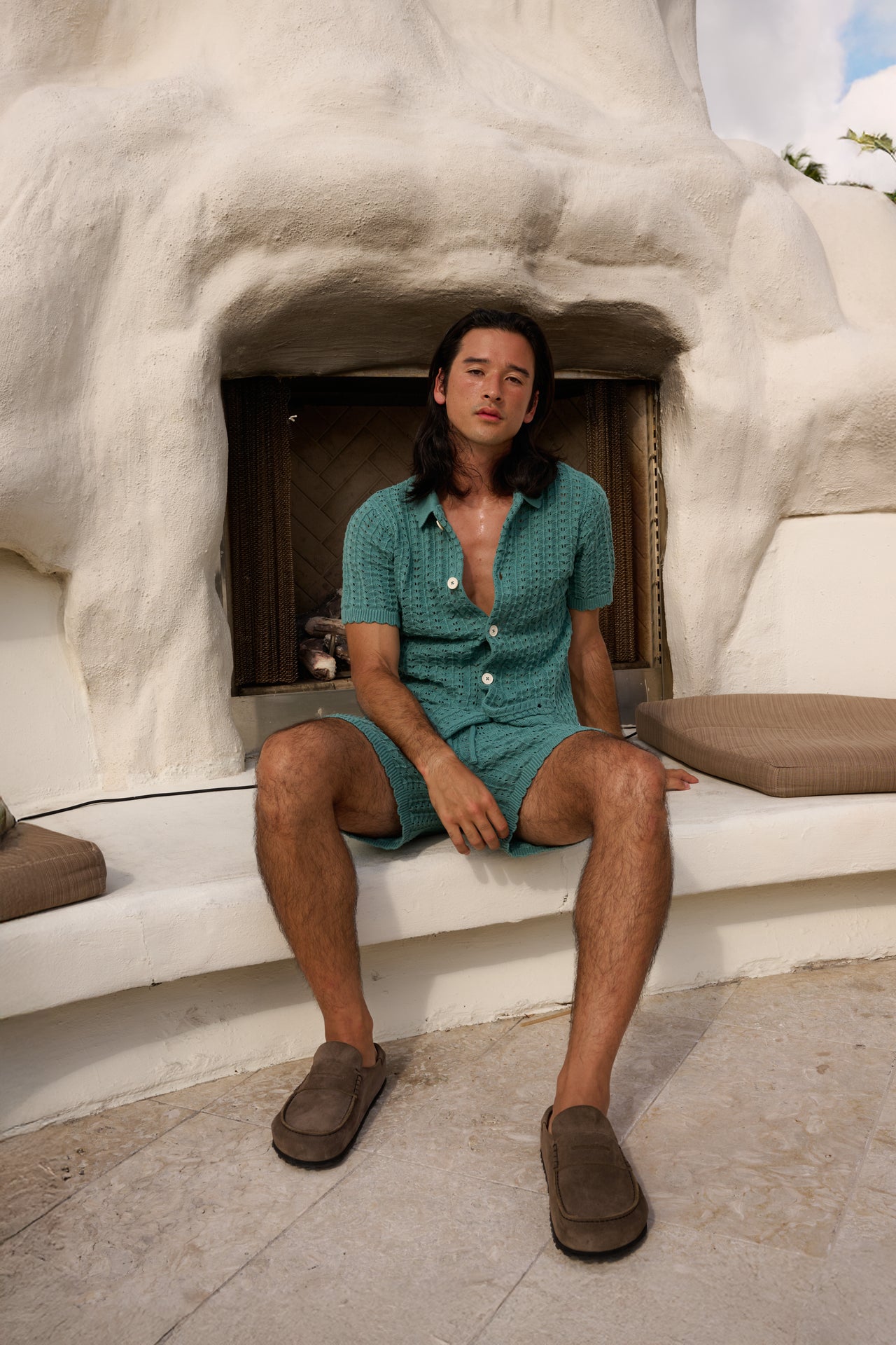 SALT WATER KNIT SHIRT