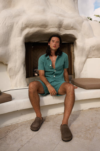 SALT WATER KNIT SHIRT