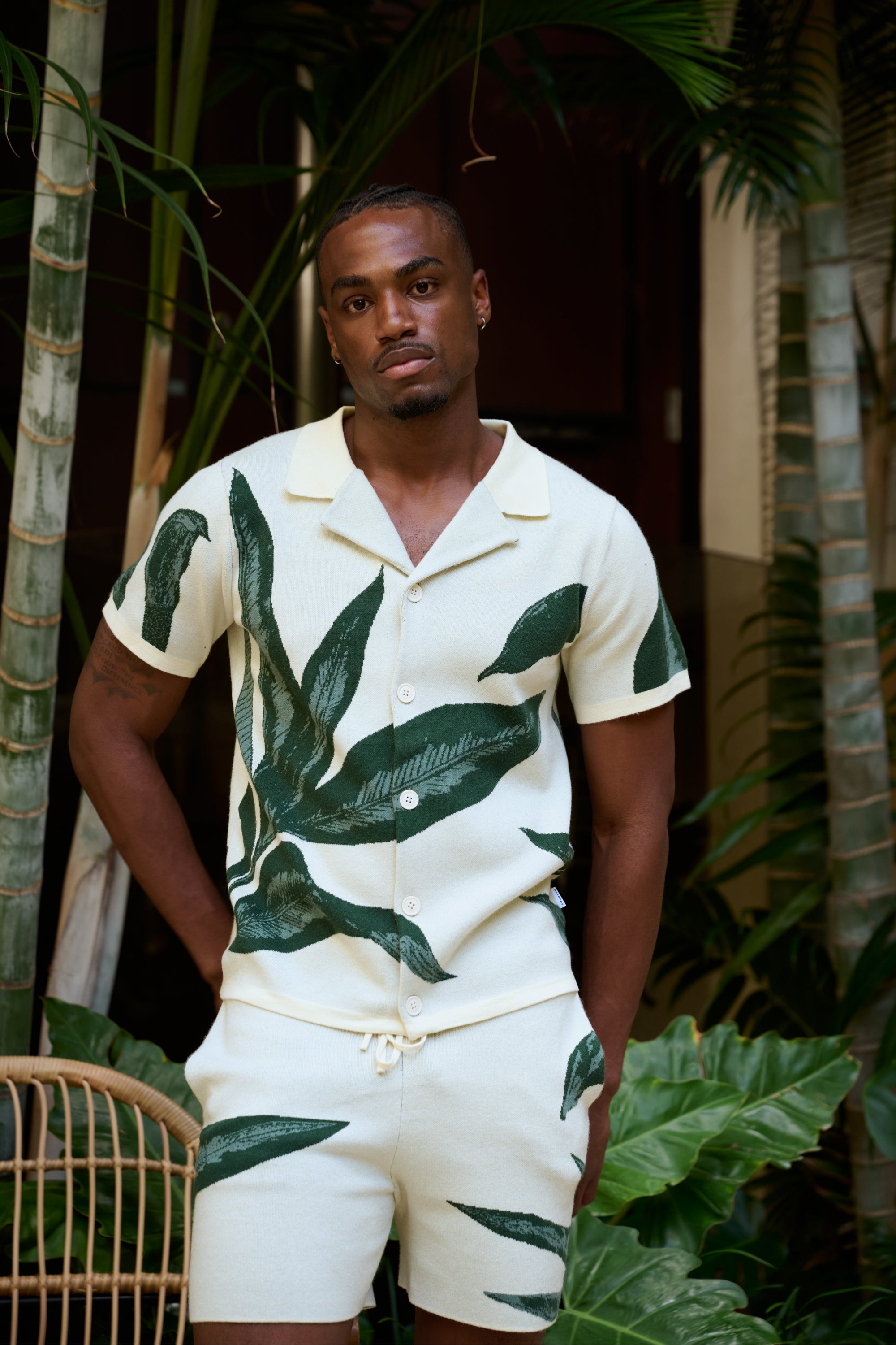 JUNGLE KNIT SHORT | Mavrans – MAVRANS