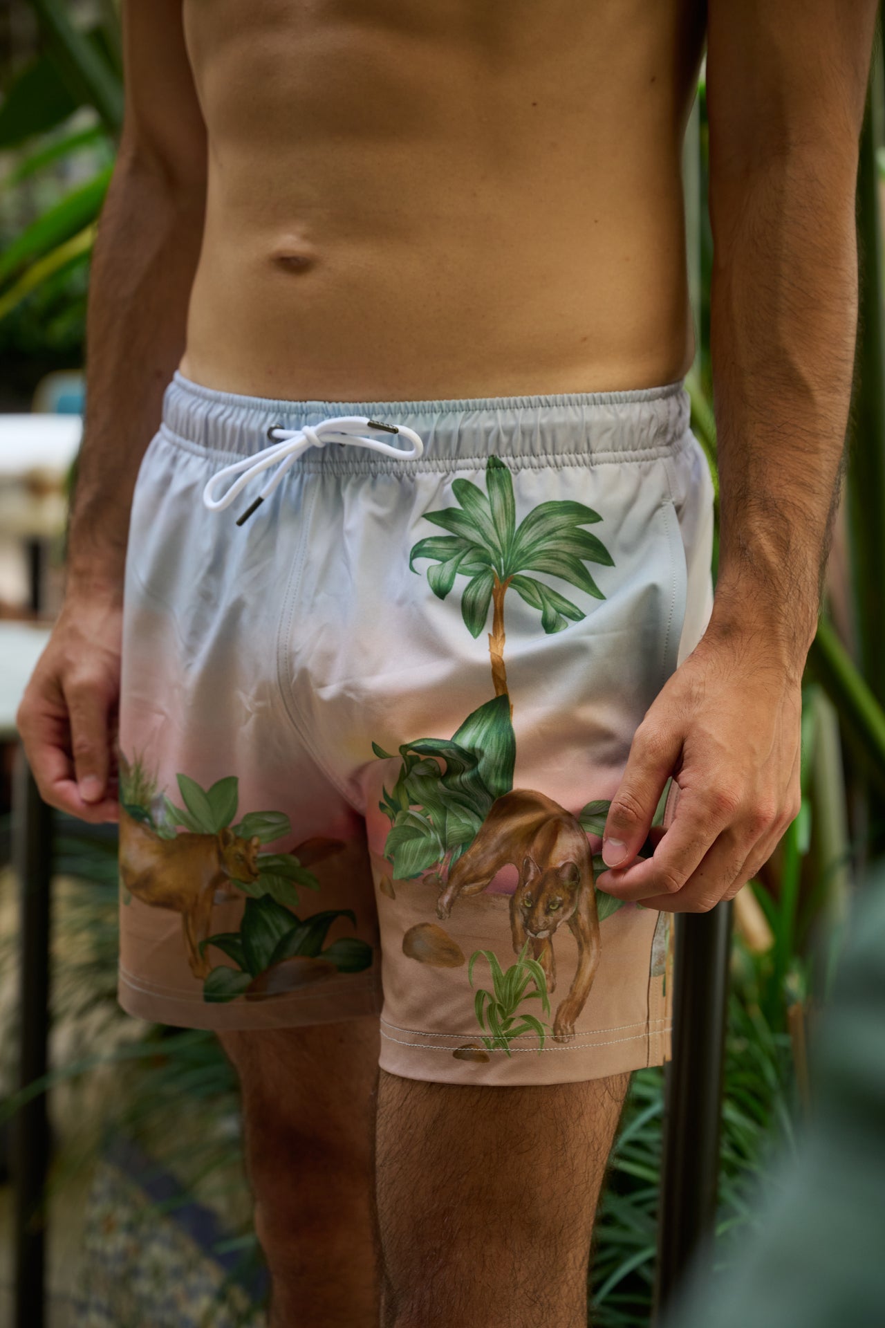 FLORIDA PANTHER SWIM SHORT