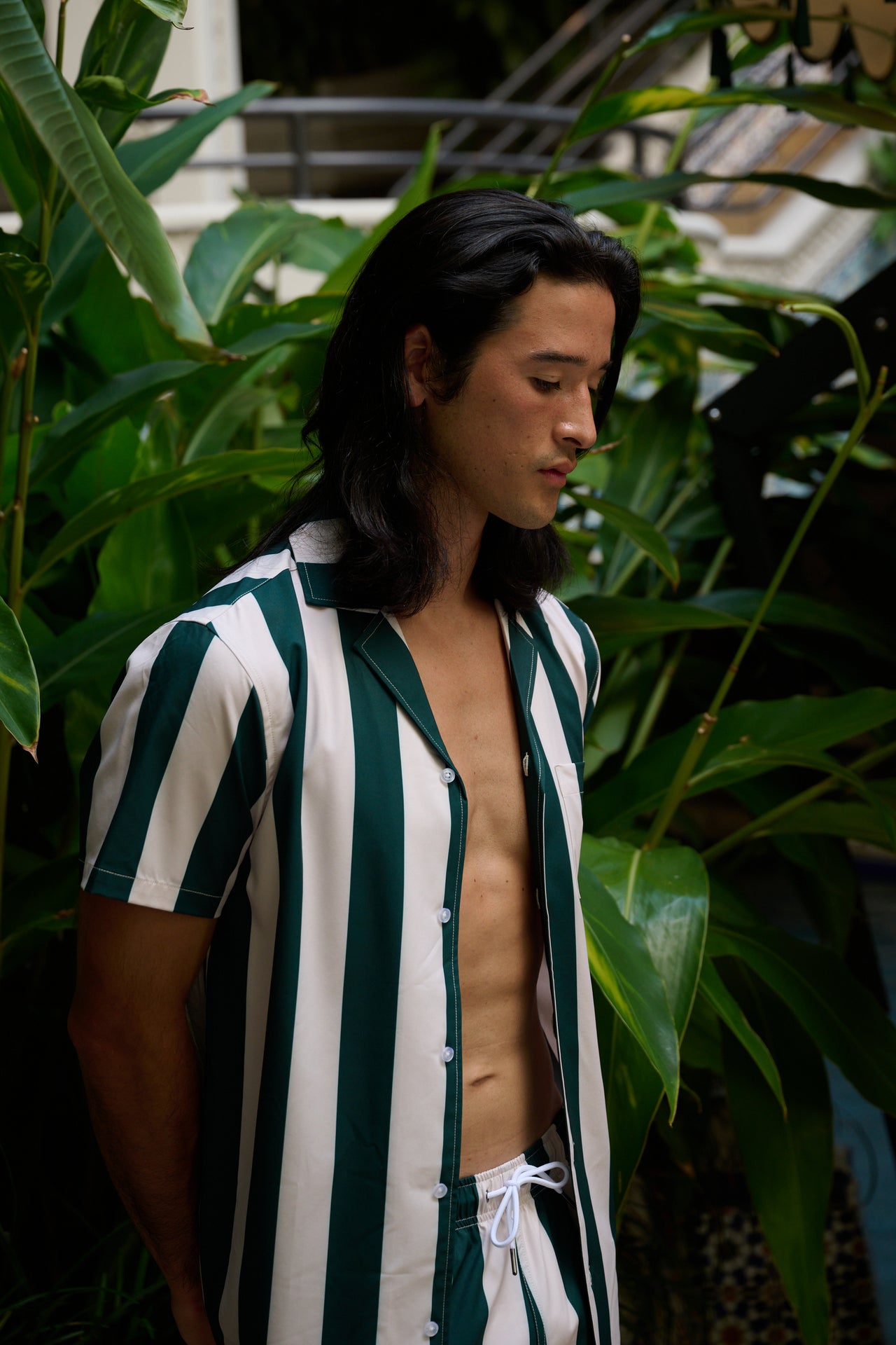 EMERALD HERITAGE CABANA WEEKEND SHIRT