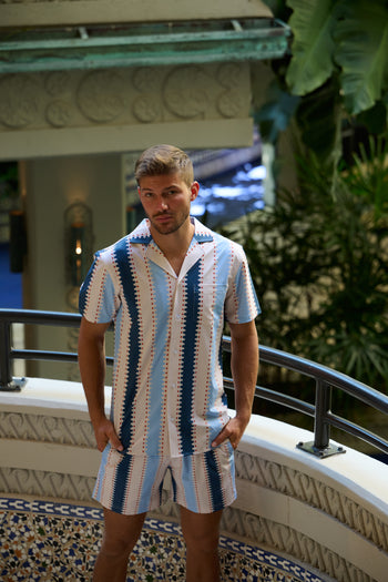 STRIKE A MATCH WEEKEND SHIRT