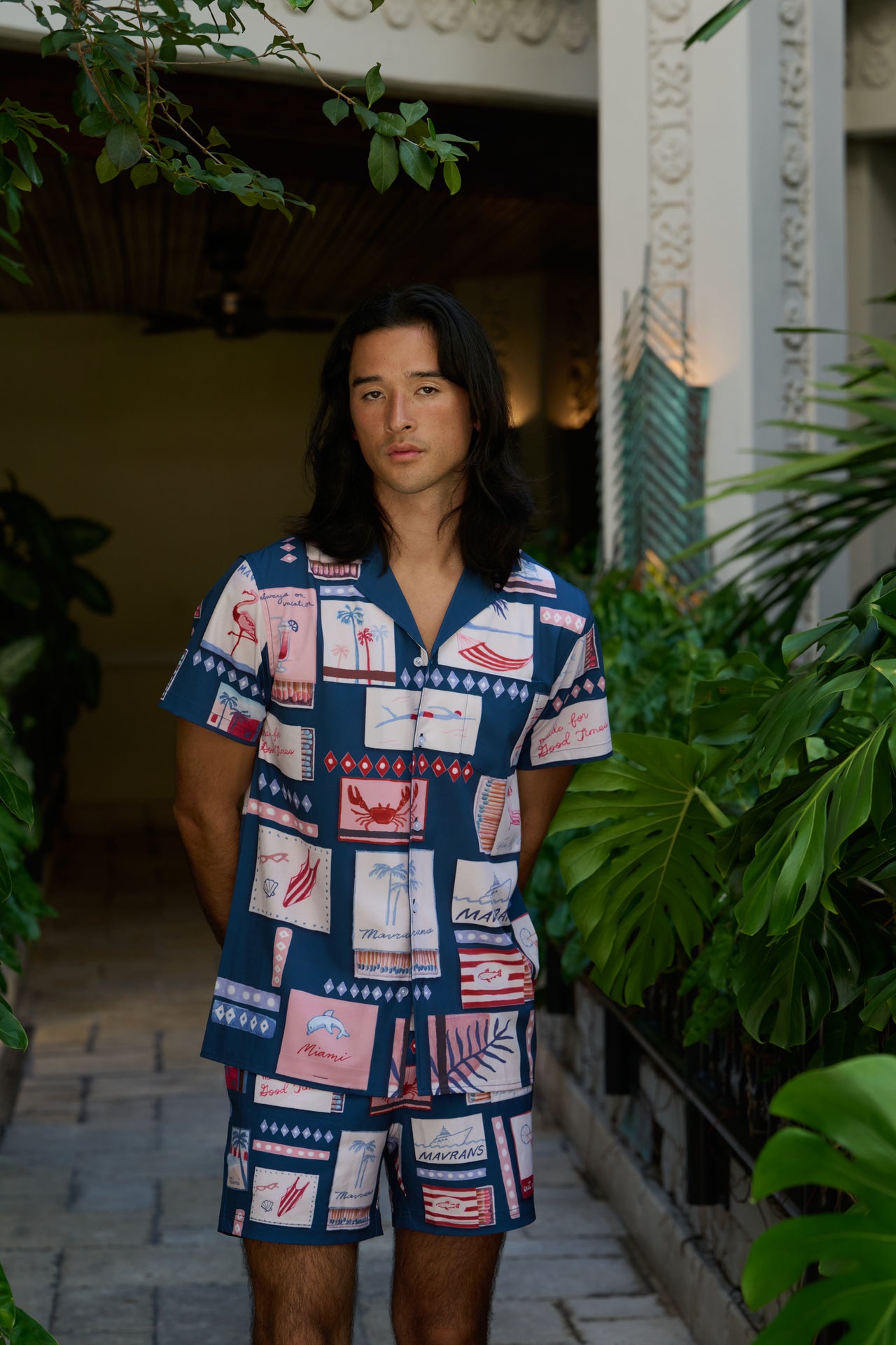 MATCH BOX SWIM SHORT