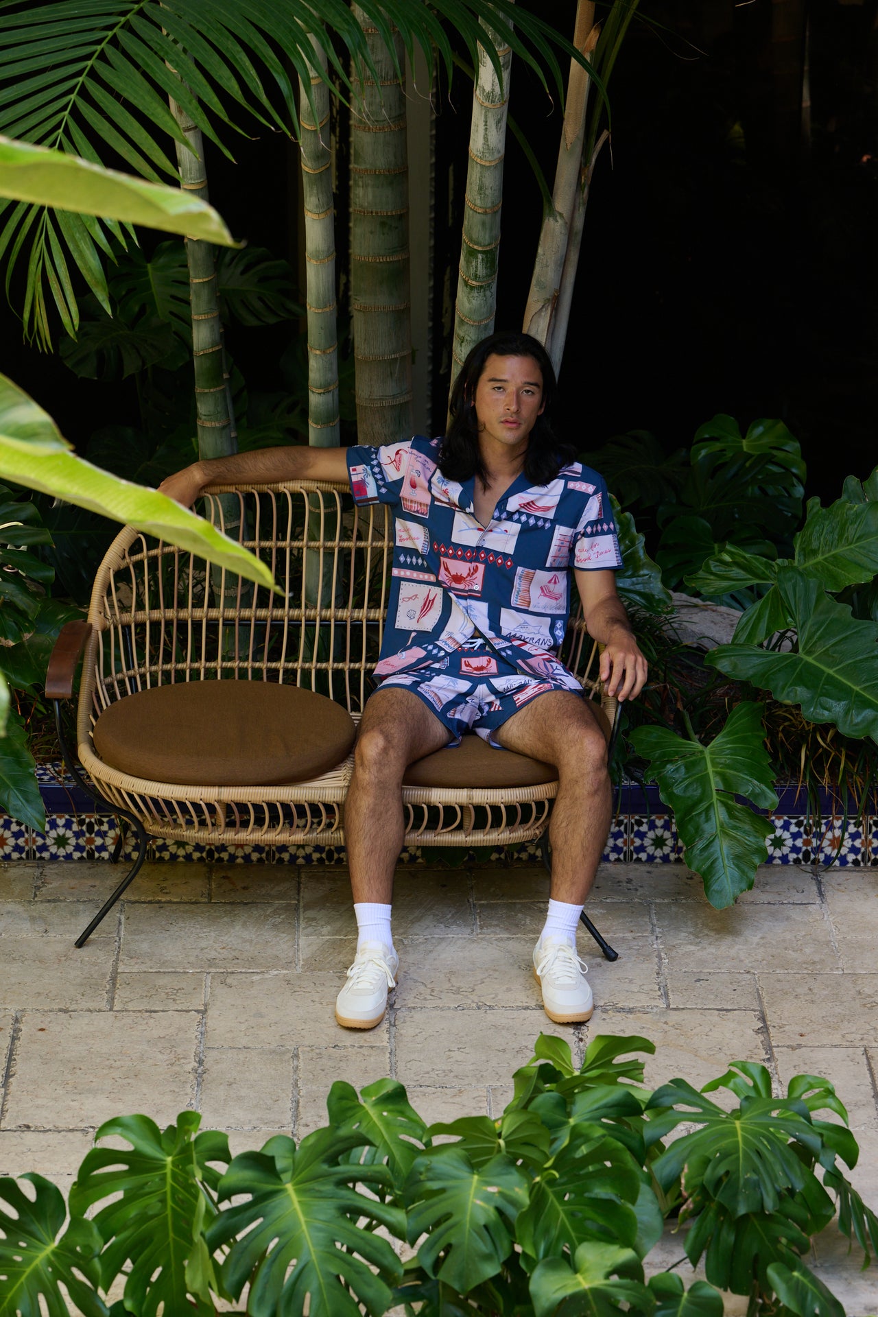 MATCH BOX WEEKEND SHIRT