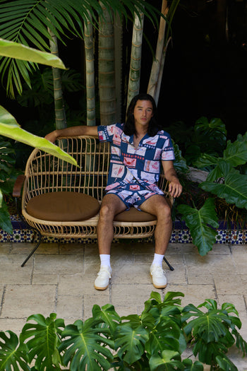 MATCH BOX WEEKEND SHIRT