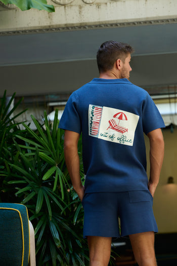 OUT OF OFFICE KNIT SHORT