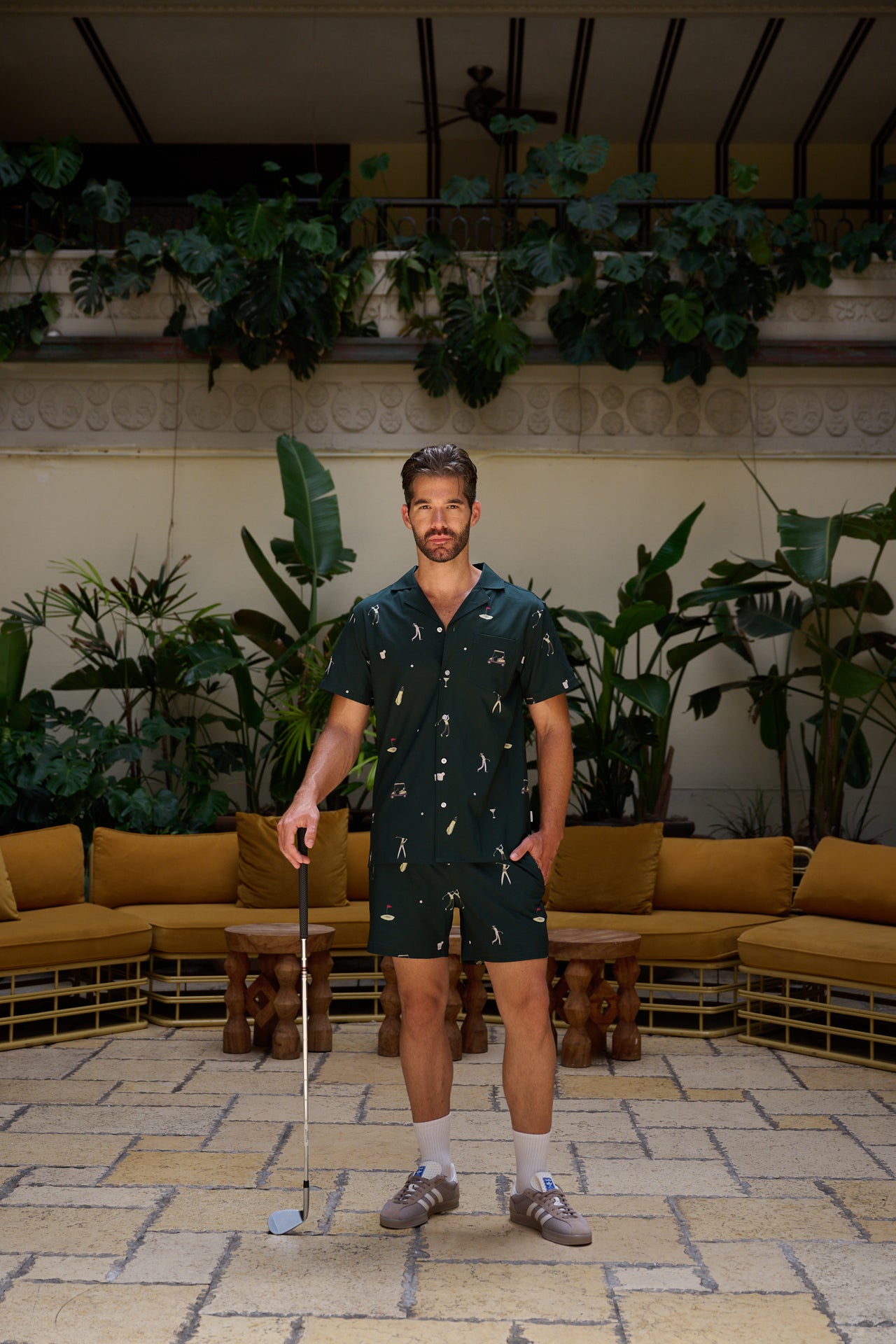FUN AND GAMES SWIM SHORT