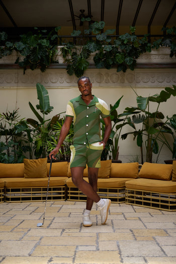 GOLF COURSE KNIT SHIRT