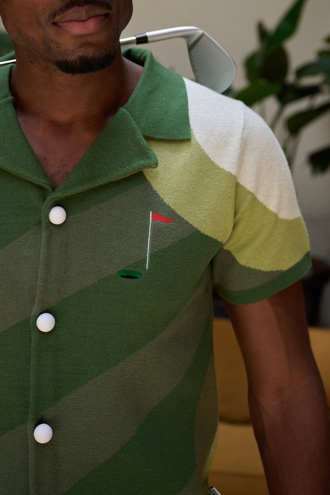 GOLF COURSE KNIT SHIRT