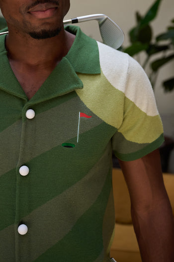 GOLF COURSE KNIT SHIRT