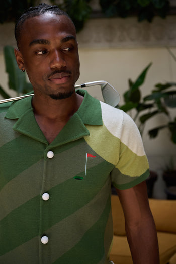 GOLF COURSE KNIT SHIRT