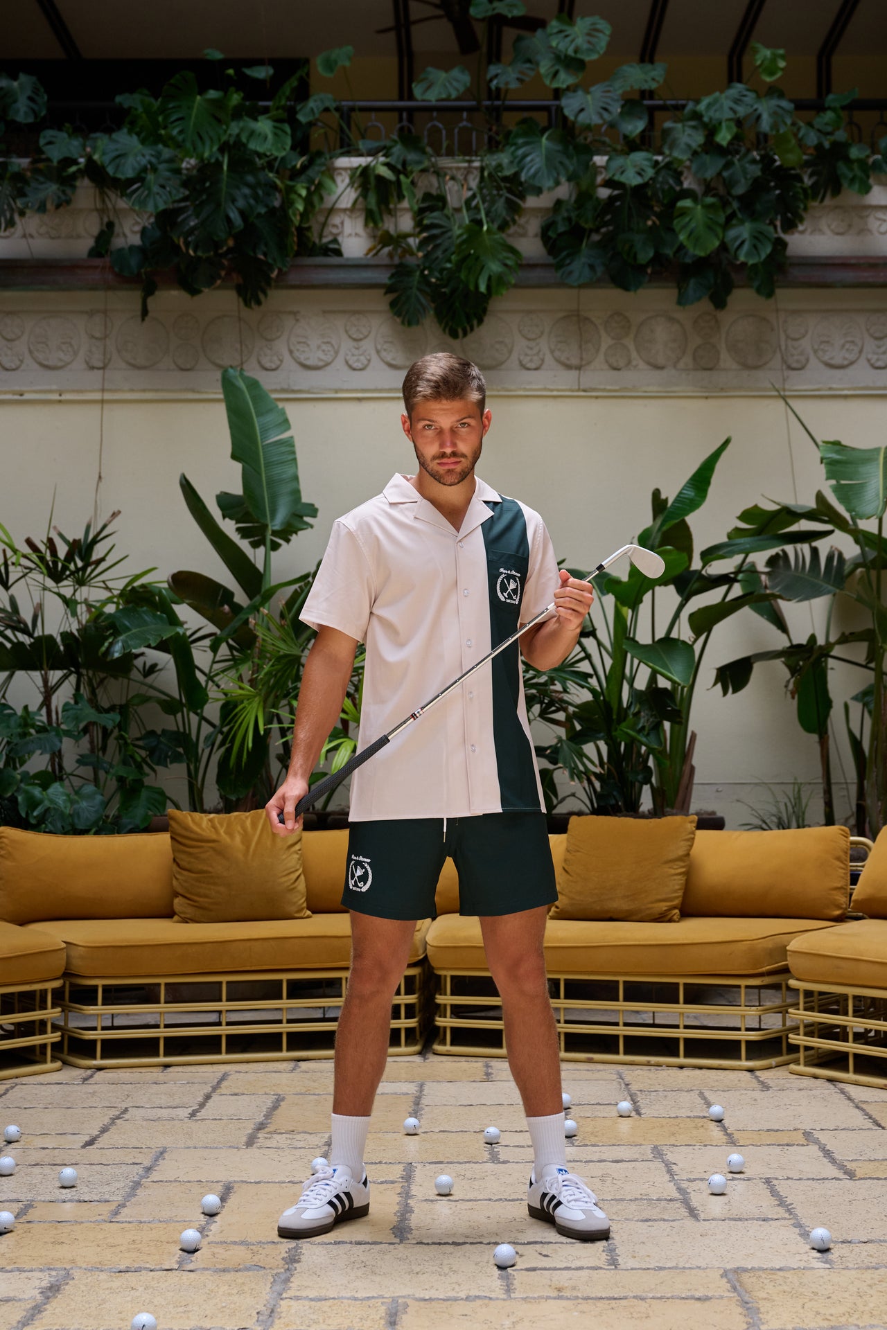 CLUB HOUSE SWIM SHORT