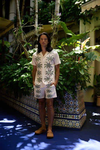 PALM ROW WEEKEND SHIRT
