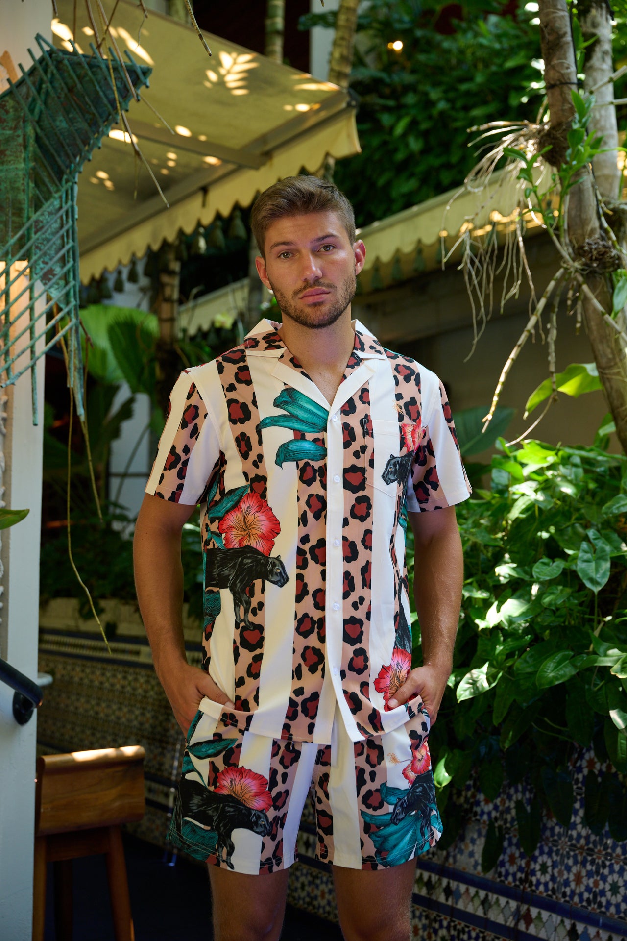 Leo Pantera Weekend Shirt