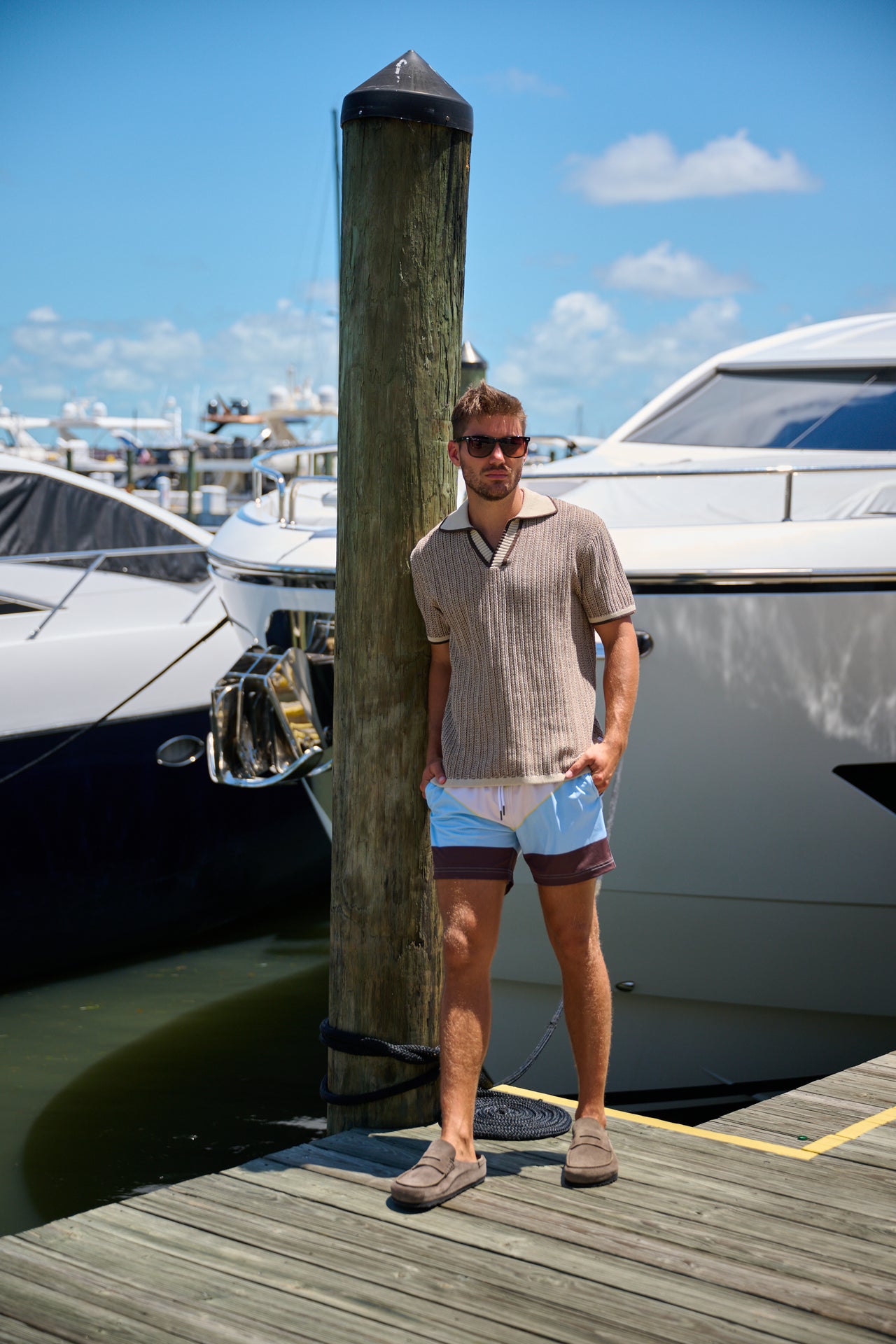 HERITAGE V SWIM SHORT