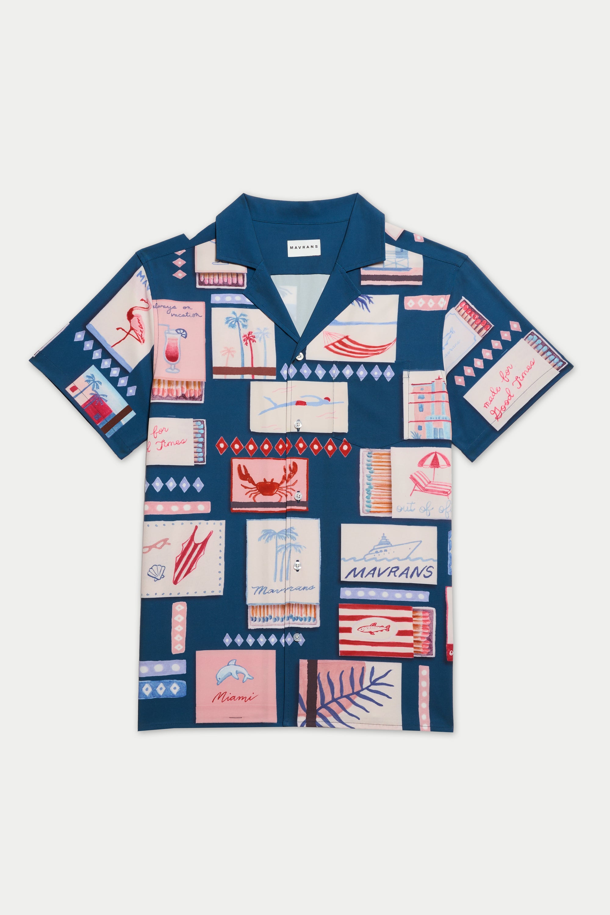 MATCH BOX WEEKEND SHIRT | Mavrans – MAVRANS