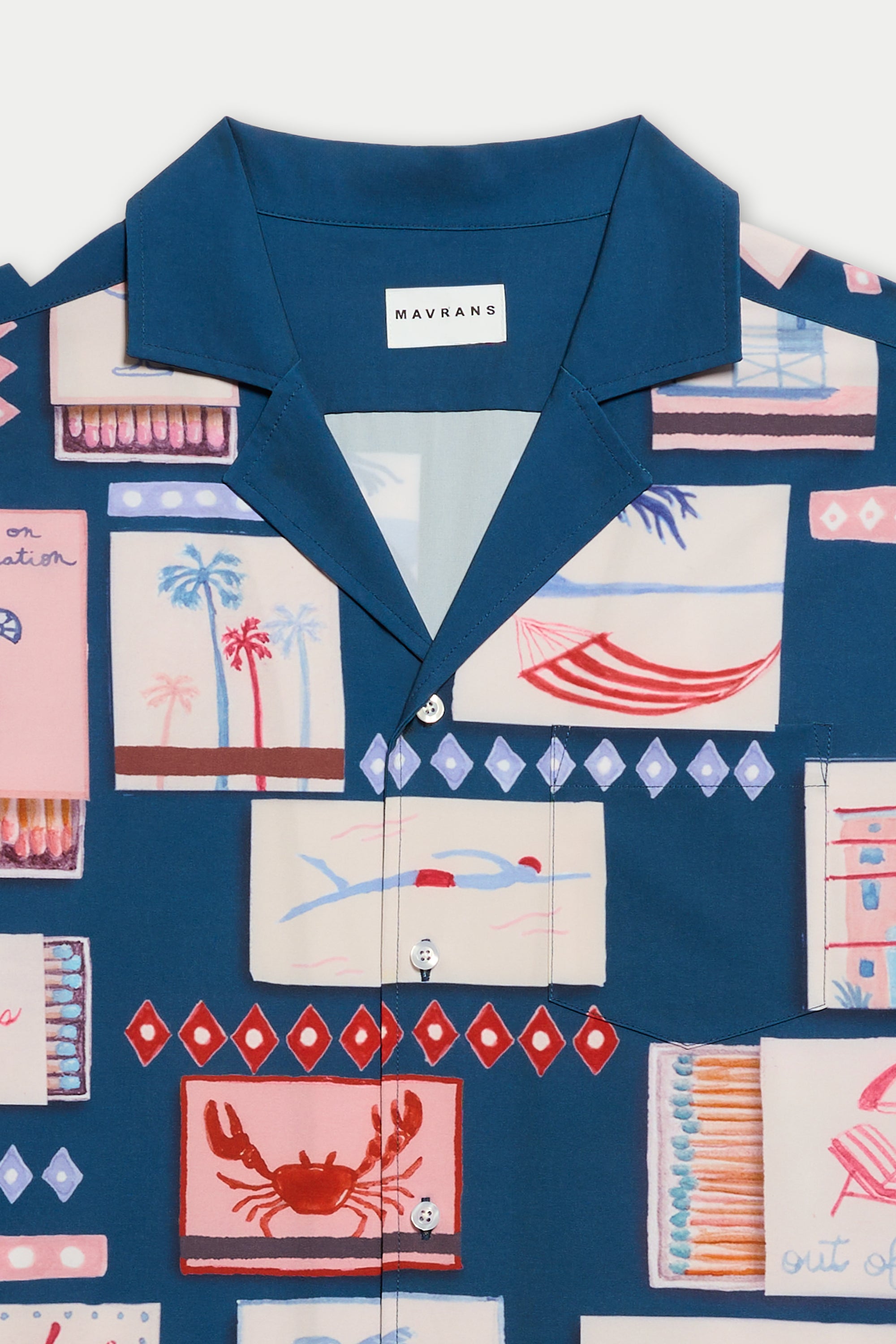 MATCH BOX WEEKEND SHIRT | Mavrans – MAVRANS