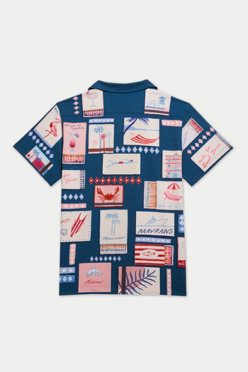 MATCH BOX WEEKEND SHIRT