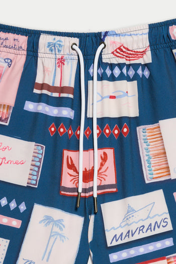 MATCH BOX SWIM SHORT
