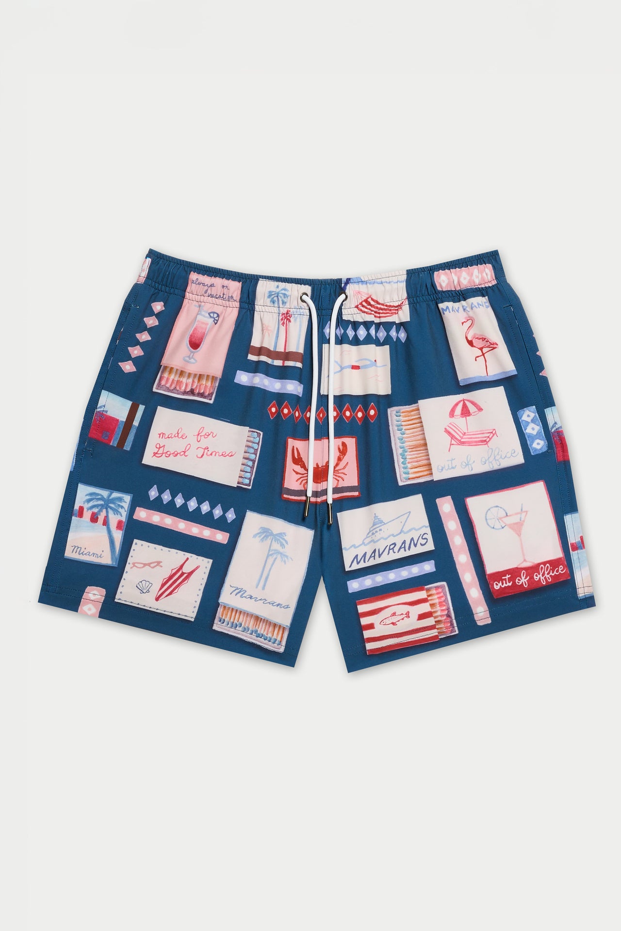 MATCH BOX SWIM SHORT