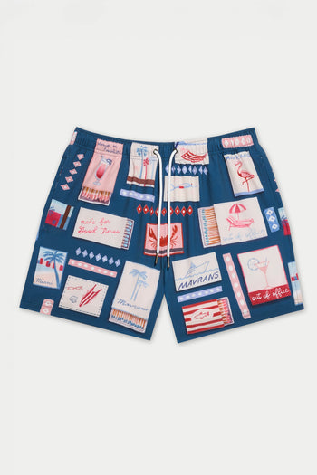 MATCH BOX SWIM SHORT