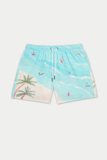 JET SKI ISLAND SWIM SHORT