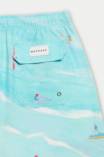 JET SKI ISLAND SWIM SHORT